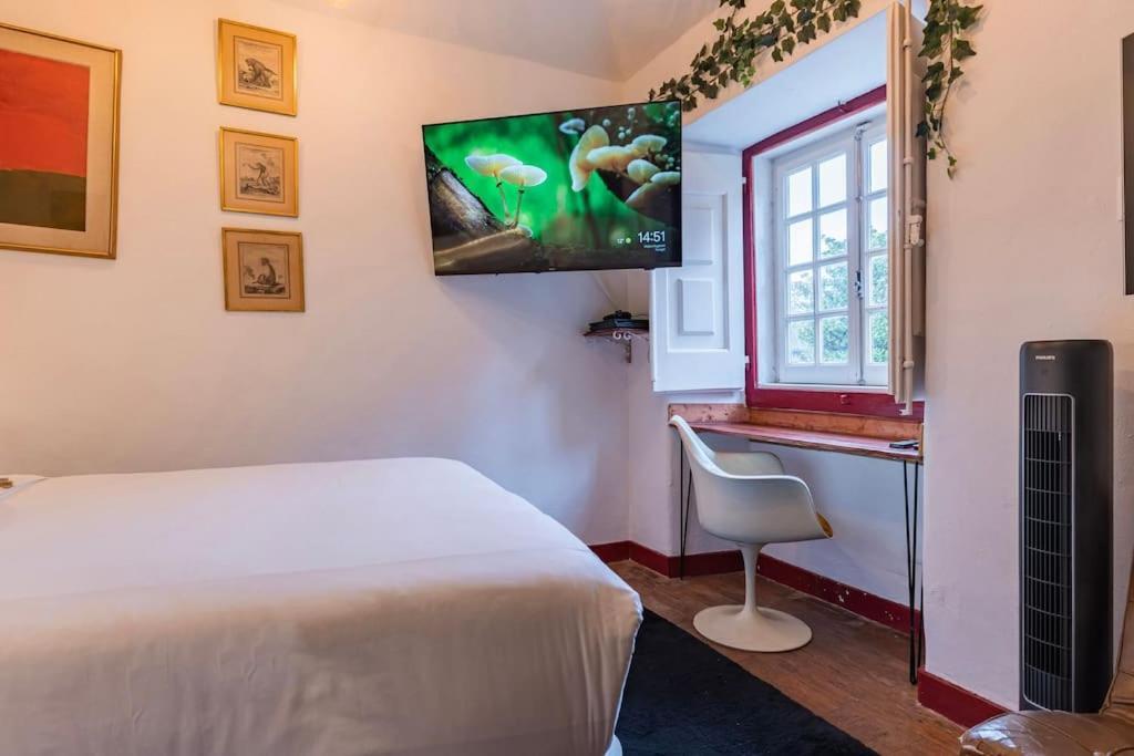 Unique Luxurious 17-Century Smart Chapel In Historical Center - Sintra Wow Villa Bagian luar foto