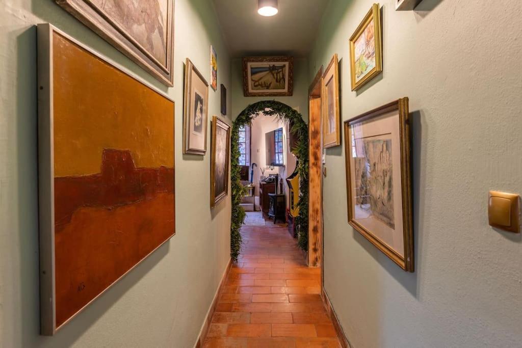 Unique Luxurious 17-Century Smart Chapel In Historical Center - Sintra Wow Villa Bagian luar foto