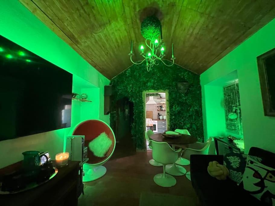 Unique Luxurious 17-Century Smart Chapel In Historical Center - Sintra Wow Villa Bagian luar foto