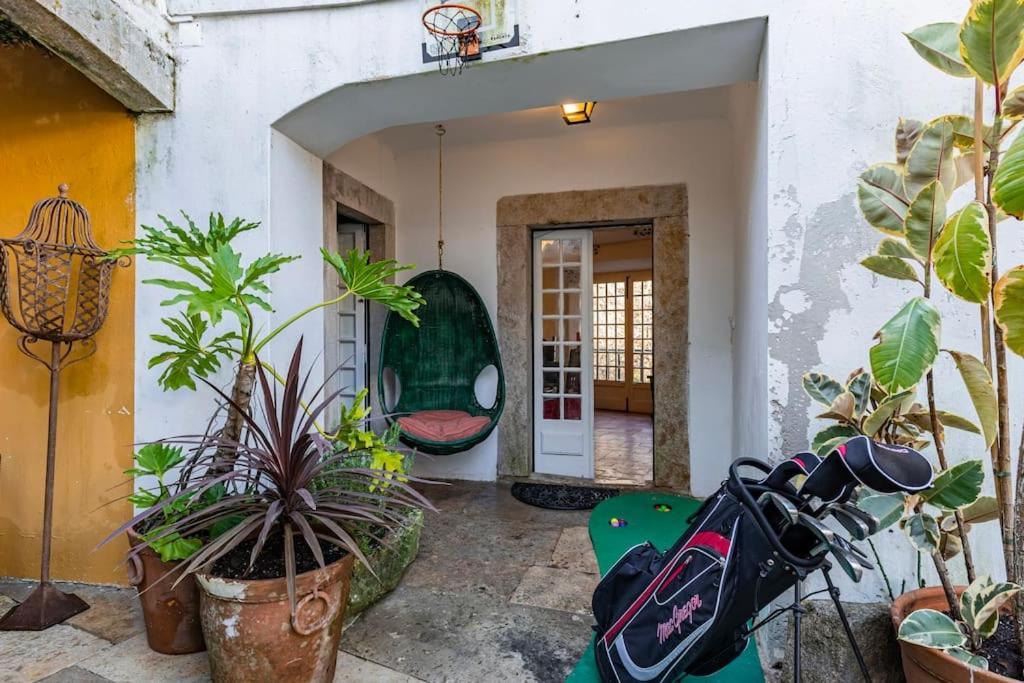 Unique Luxurious 17-Century Smart Chapel In Historical Center - Sintra Wow Villa Bagian luar foto